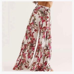Palazzo pants tie waist